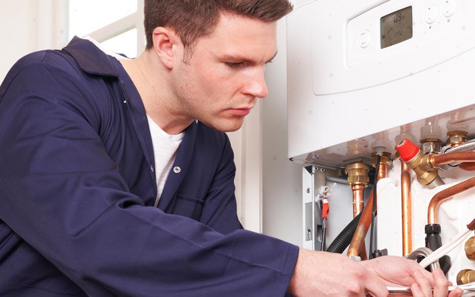 installation chauffage central Colombes